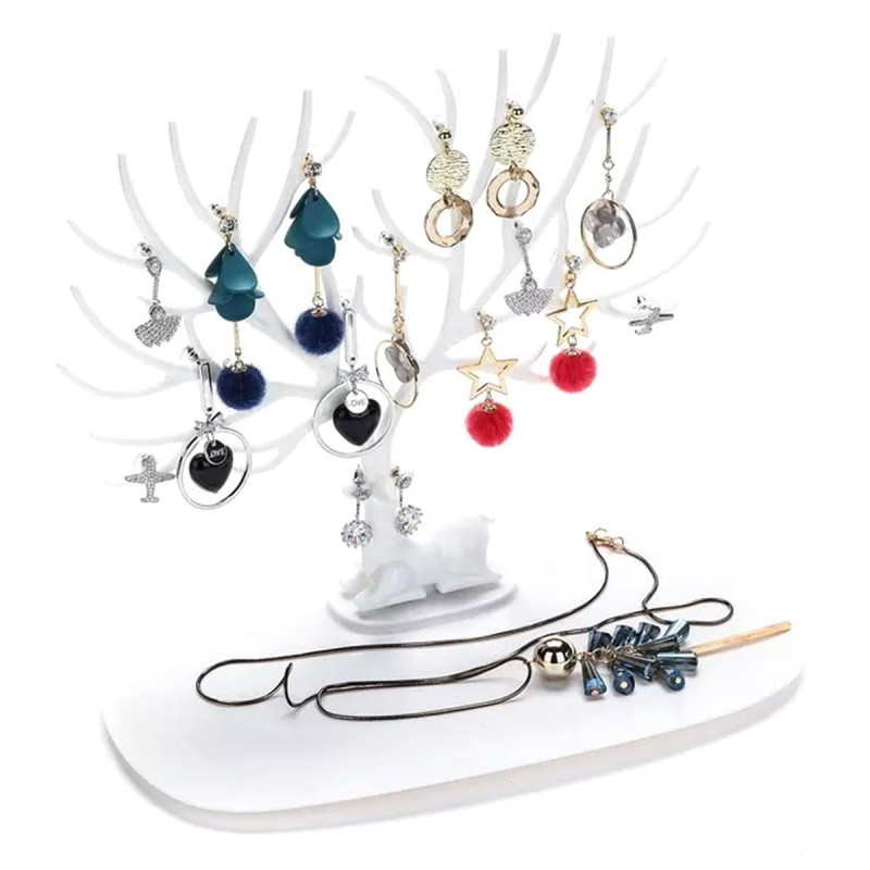 AG119H Smyckeställ Hjorthorn älg allegro