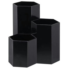 AG605I Sminkborstebehållare - svart