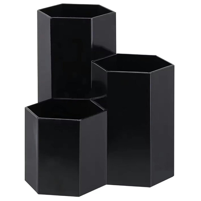 AG605I Sminkborstebehållare - svart