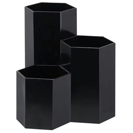 AG605I Sminkborstebehållare - svart