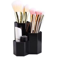 AG605I Sminkborstebehållare - svart