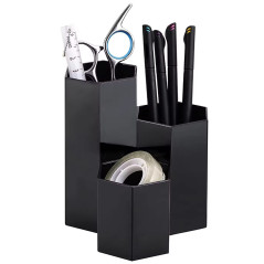 AG605I Sminkborstebehållare - svart