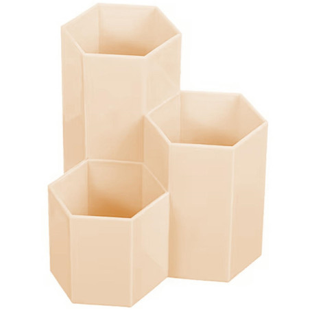 AG605J Penselbehållare för makeup - rosa