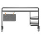 Hylla för skrivbord Ergo Office, klämma, ER-452