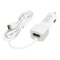 75-729- Bil laddare USB-C-kabel + USB-A-uttag 5V 2.1A 12V-24V D21C