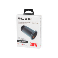 75-726- Ładowarka samochodowa  2x usb-a+usb-c 30w g30c