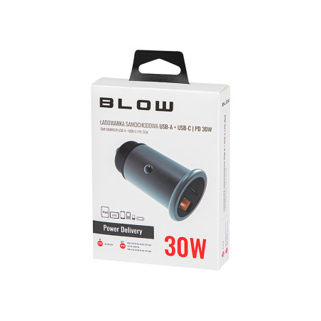 75-726- Billaddare 2x usb-a+usb-c 30w g30c