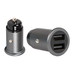 75-727- Billaddare 2x USB-A 4,8A G48A