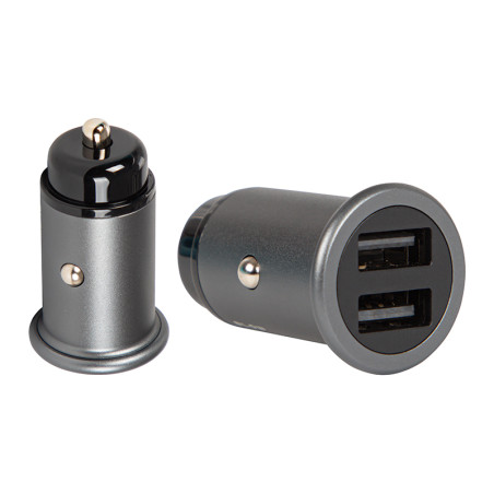 75-727- Billaddare 2x USB-A 4,8A G48A