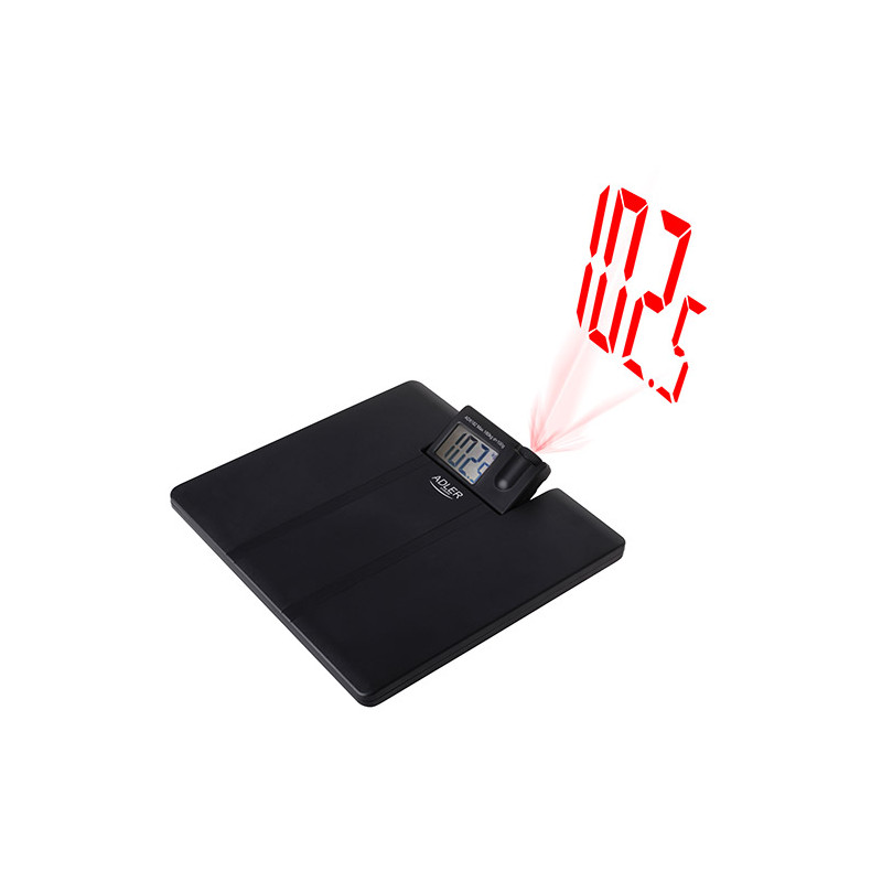 AD 8182 Badrumsvåg med projektor