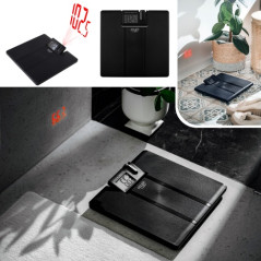 AD 8182 Badrumsvåg med projektor