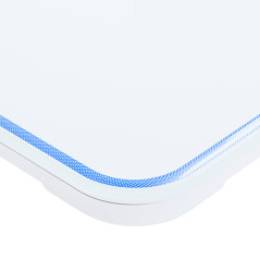 AD 8183 Badvåg - 180 kg - med kantbelysning