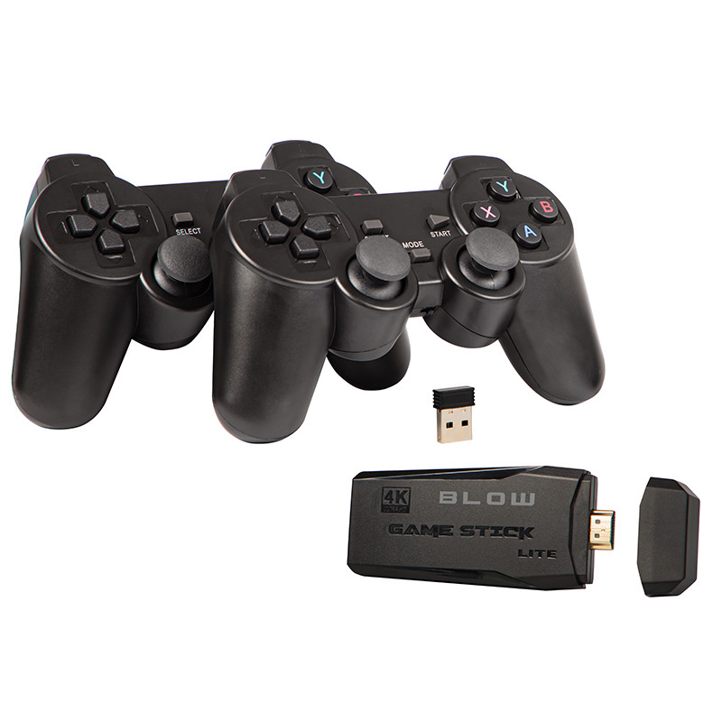 77-096- TV-spel med 2 handkontroller + 20000 spel inkluderat