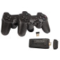 77-096- TV-spel med 2 handkontroller + 20000 spel inkluderat