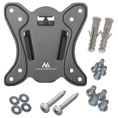 Fäste för Maclean TV, max VESA 100x100, 13-27 tum, 25 kg, MC-715A | HandlaSmidigt.se