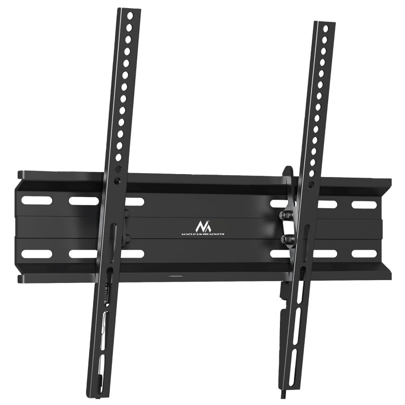Fäste för TV eller monitor Maclean, max VESA 400x400, 32-70 tum, 45 kg, svart, MC-748A
