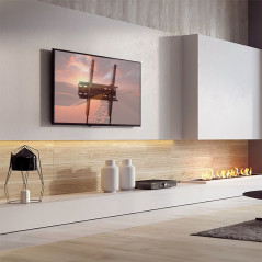 Fäste för TV eller monitor Maclean, max VESA 400x400, 32-70 tum, 45 kg, svart, MC-748A | HandlaSmidigt.se