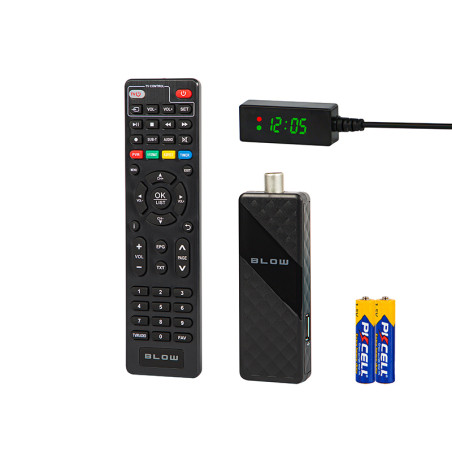 77-038- Dekodare tuner dvb-t2 blow 6000fhd mini op.