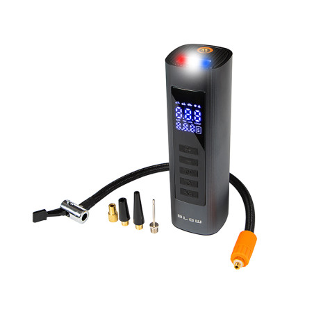 44-281- Bilkompressor pumpa blow 12V