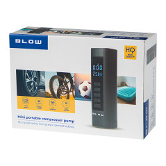 44-281- Bilkompressor pumpa blow 12V