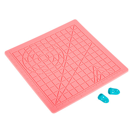 55-020- Pennspetsnibbslock 3D rosa