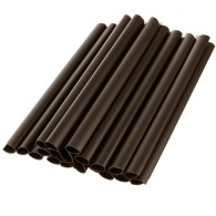 Stängselband 19cmx35m 630g/m2 brun 23707