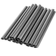 Stängselband 19cmx35m 630g/m2 grå 23704