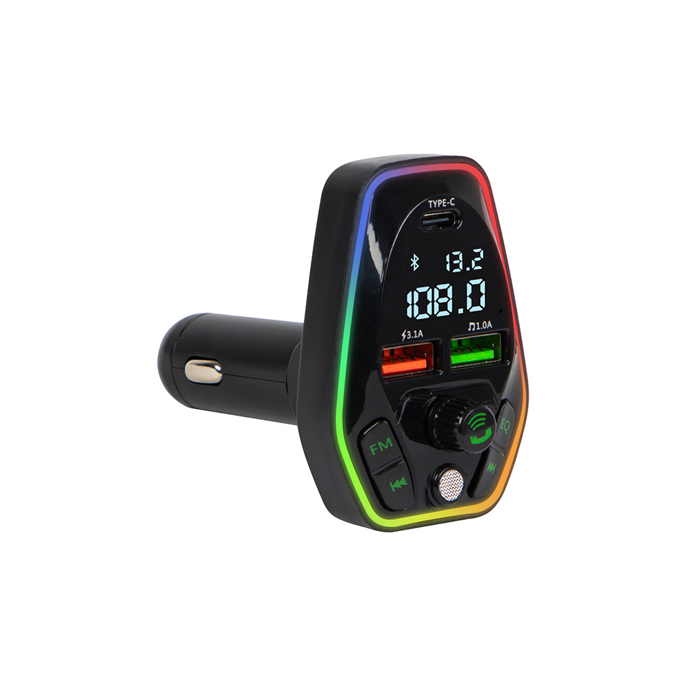 74-195- Bluetooth FM-sändare T-05 74-195- Bluetooth FM-sändare T-05