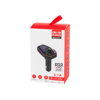 74-195- Bluetooth FM-sändare T-05