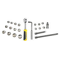 Set med 23 bitar, 1/2' 12 delar transmodulsystem