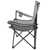Fiskarstol grå 23675