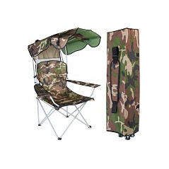 Fiskestol 'Panama' kamouflage 23672