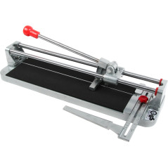 Verktyg för att skära kakel 600mm, kullager, aluminiumbotten, gs proline