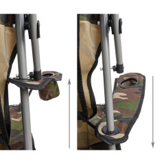 Fiskestol 'Panama' kamouflage 23672