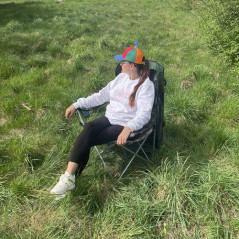 Fiskestol 'Panama' kamouflage 23672