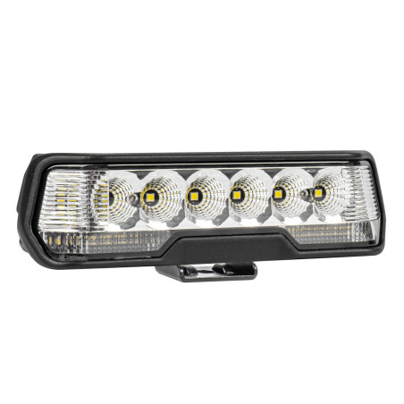 Arbetslampa vägled led pro strålkastare homologering ece r148 12v 24v amio-03866