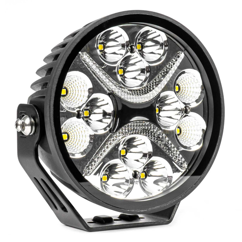 Arbetslampa vägled led pro strålkastare homologering ece r149 12v 24v amio-03870 Arbetslampa vägled led pro strålkastare homologering ece r149 12v 24v amio-03870