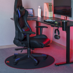 Matta till NanoRS gamingstol, 100 cm, RS172 | HandlaSmidigt.se