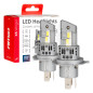 Bil LED-lampor serie x5 winger h4 6000k canbus amio-03945