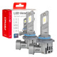 Bil LED-lampor serie x5 winger HB4 6000K Canbus AMIO-03949.