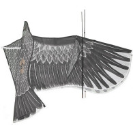 AG667C Latawiec xxl orzeł 200cm