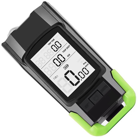 RW29 Lampa fram bak räknare ringklocka