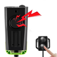 RW29 Lampa fram bak räknare ringklocka
