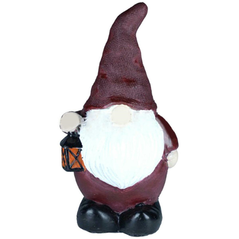 ZD119A Solcellslampa tomte 43cm