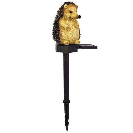 ZD50T Solcellslampa LED igelkott