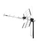 21-049- Antenn DVB-T atd32s VHF/UHF mux8 riktad passiv