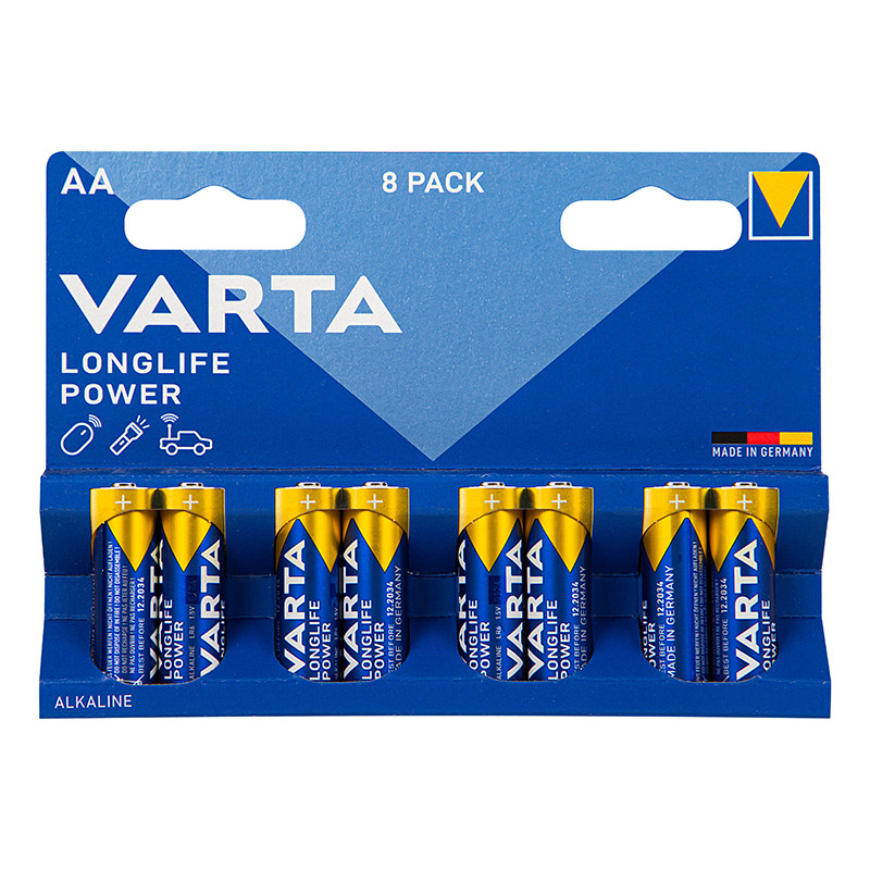 82-647 - Alkaliskt batteri aa 1.5 lr6 varta longlife power
