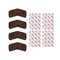 69-035 - Hörnskydd 4 st. bruna