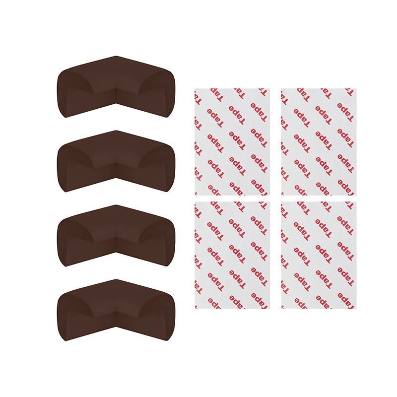 69-035 - Hörnskydd 4 st. bruna