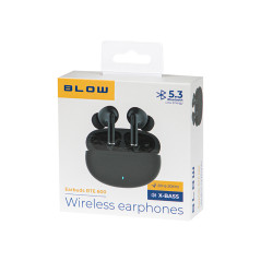 32-825- Hörlurar blow earbuds bte600 svart